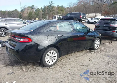 2014 Dodge Dart Sxt from USA, damaged, VIN 1C3CDFBB7ED746727